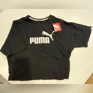 Puma - athletic workout cropped tee